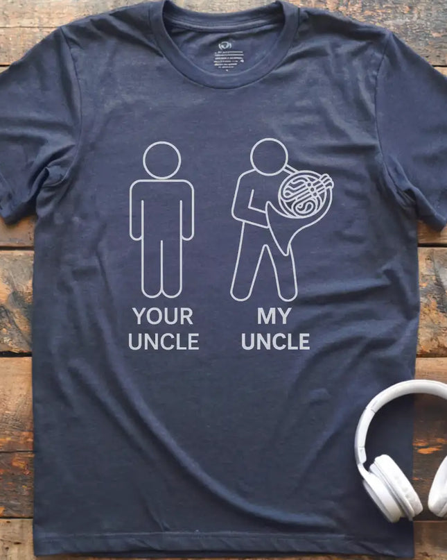 Uncle French Horn T-Shirt