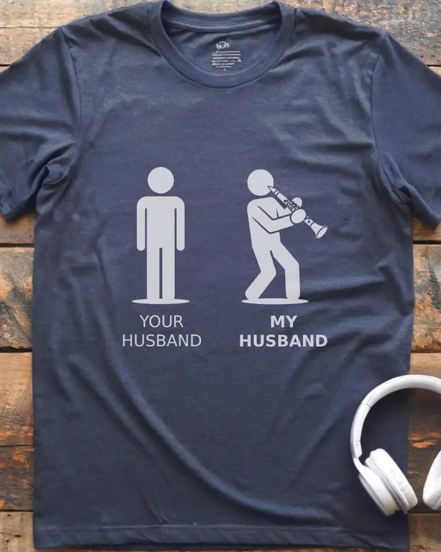 Husband Clarinet T-Shirt