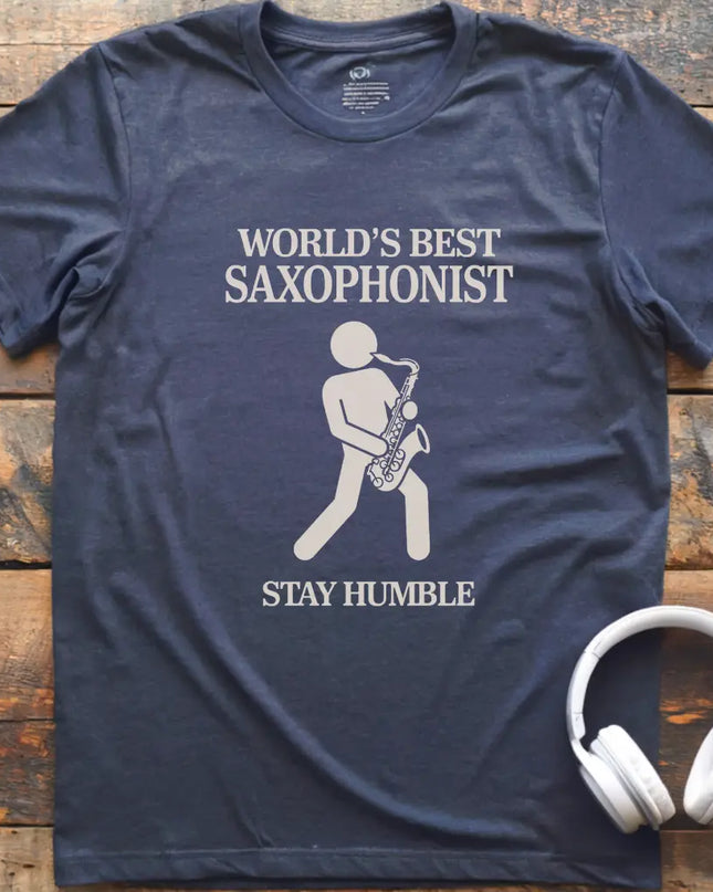 World's Best Saxophonist T-Shirt
