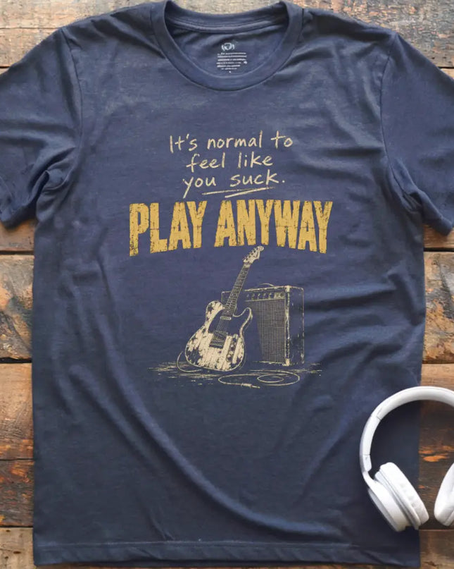 Chordwear mockup: Navy