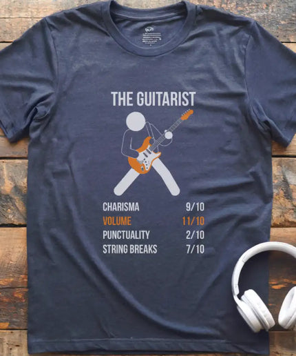 The Guitarist T-Shirt