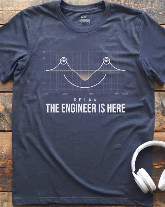 Relax The Engineer EQ T-Shirt
