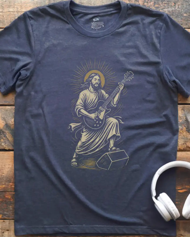 Jesus Guitar T-Shirt