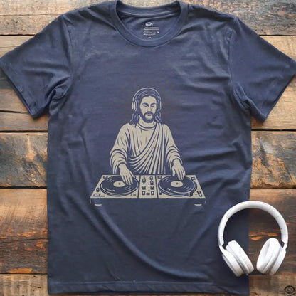 Jesus DJ T-Shirt