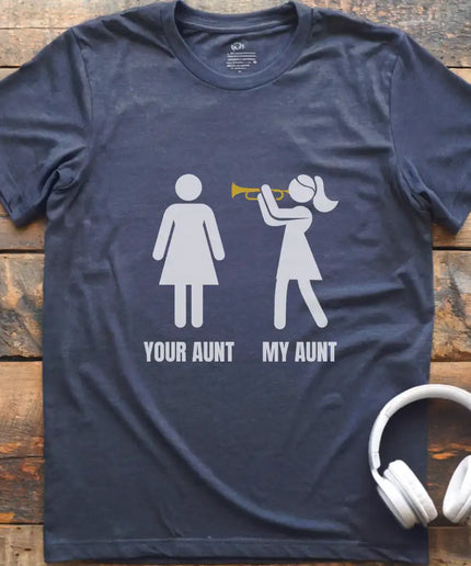 KIDS Aunt Trumpet T-Shirt