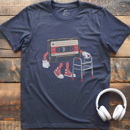 Cassette Walking Frame T-Shirt