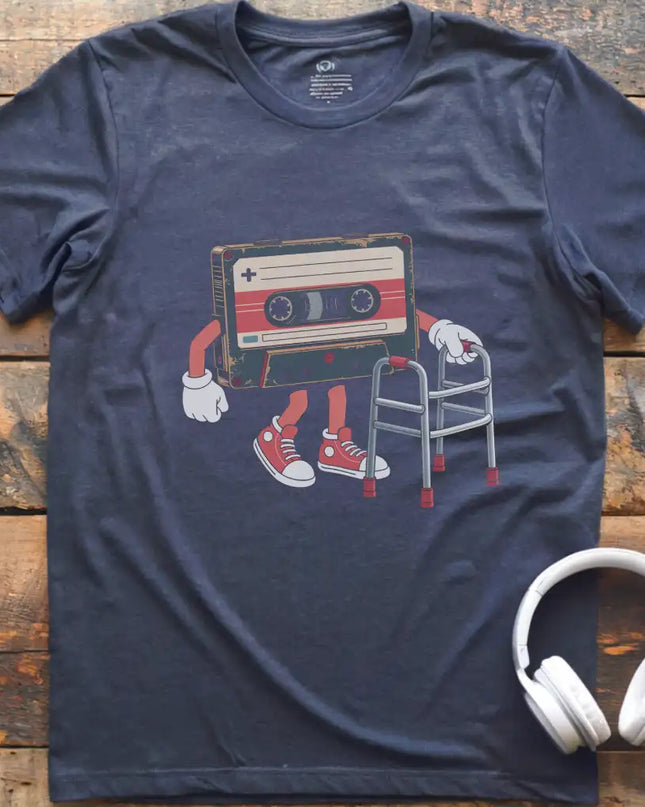 Cassette Walking Frame T-Shirt