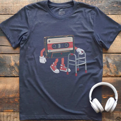 Cassette Walking Frame T-Shirt