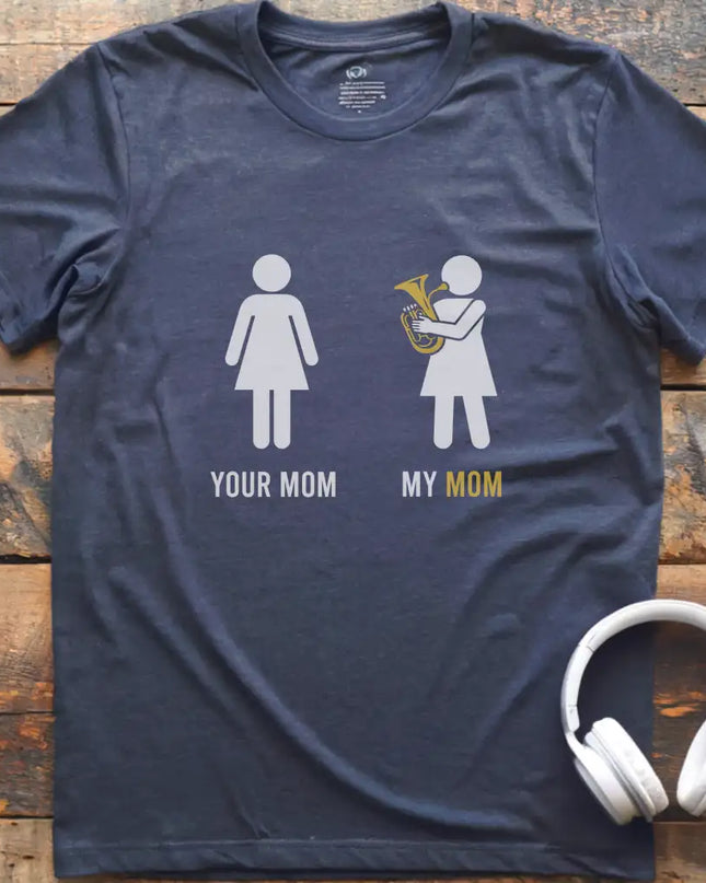 KIDS Mom Tenor Horn T-Shirt
