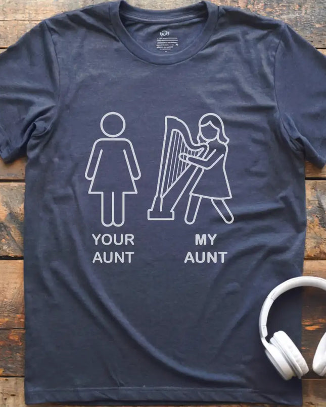 Aunt Harp T-Shirt