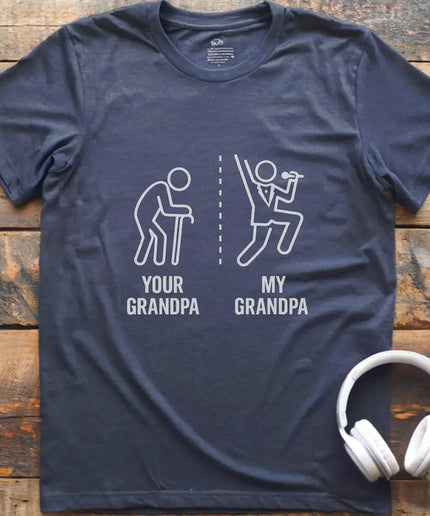 KIDS Grandpa Vocalist T-Shirt
