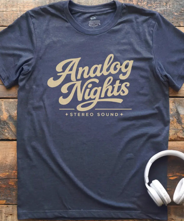 Analog Nights Stereo T-Shirt