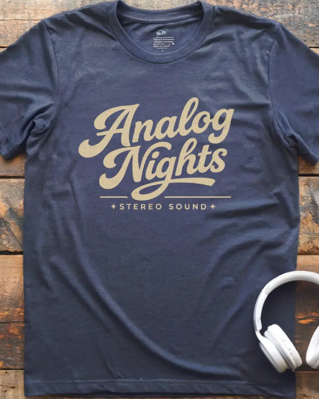 Analog Nights Stereo T-Shirt