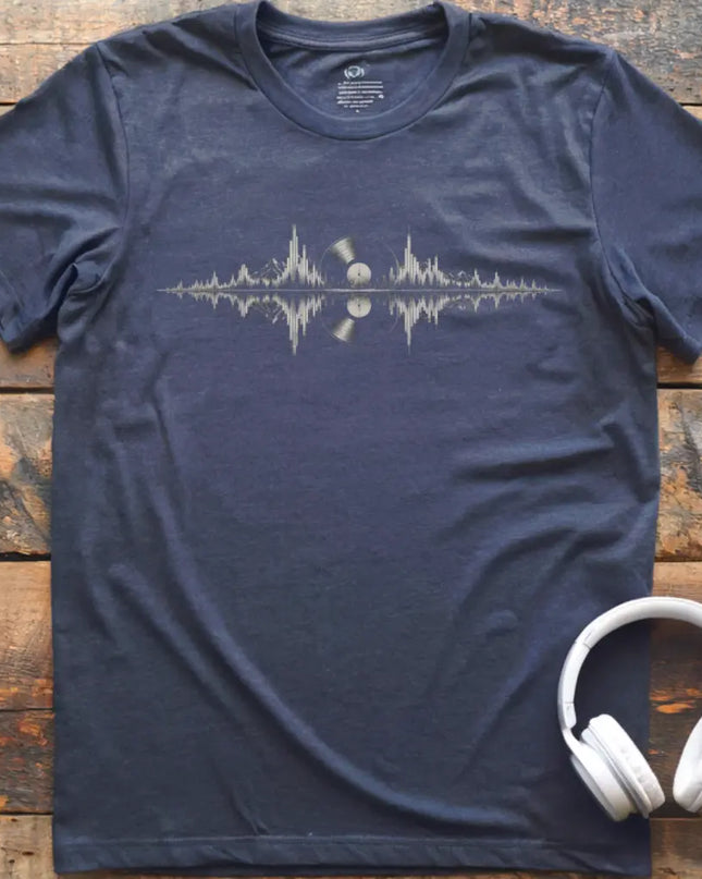Waveform Cityscape T-Shirt