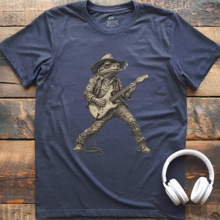 Frog Electric Guitar T-Shirt