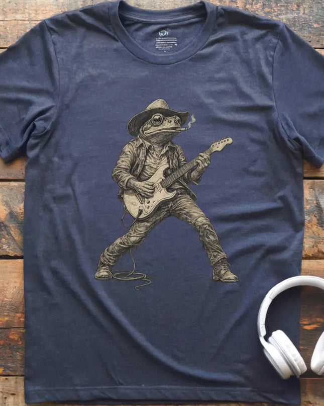 Frog Electric Guitar T-Shirt
