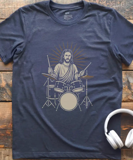 Jesus Drums T-Shirt