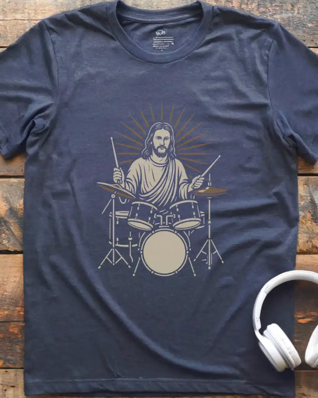 Jesus Drums T-Shirt