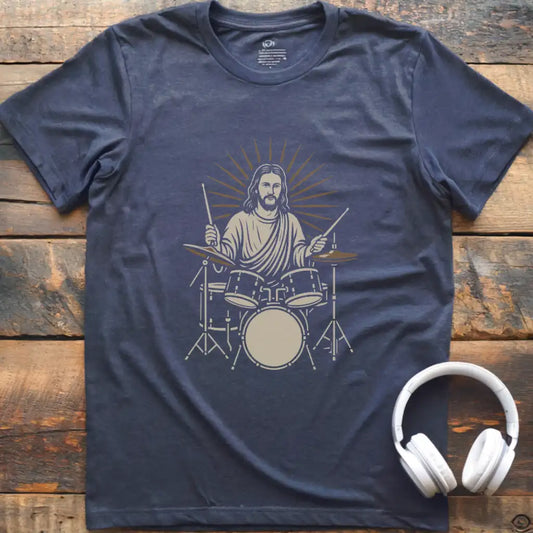 Jesus Drums T-Shirt