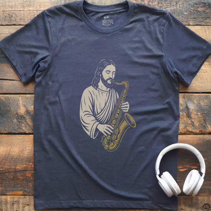 Jesus Sax T-Shirt
