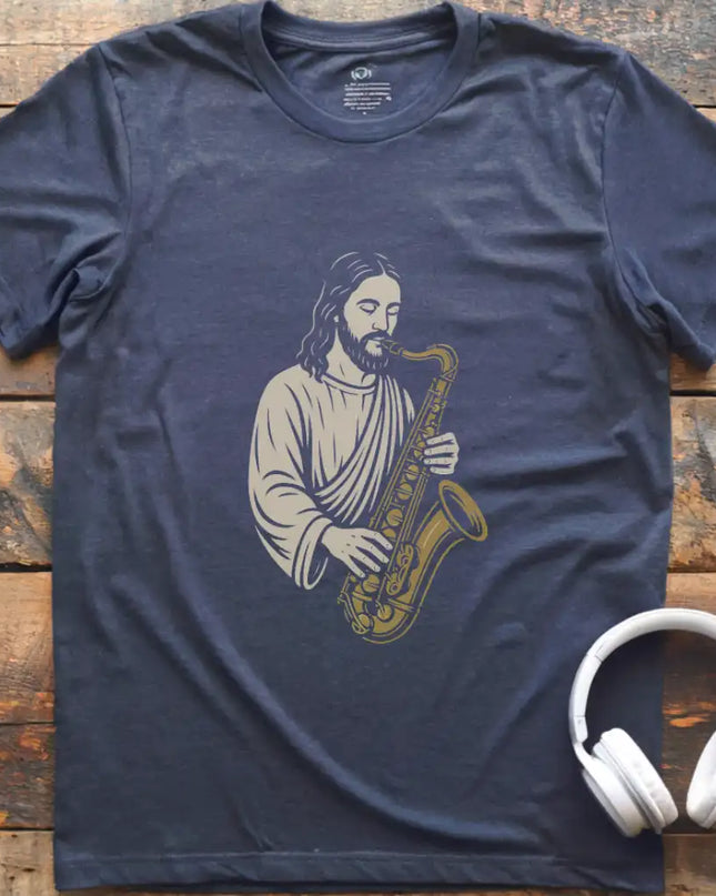 Jesus Sax T-Shirt