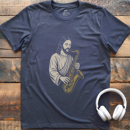 Jesus Sax T-Shirt