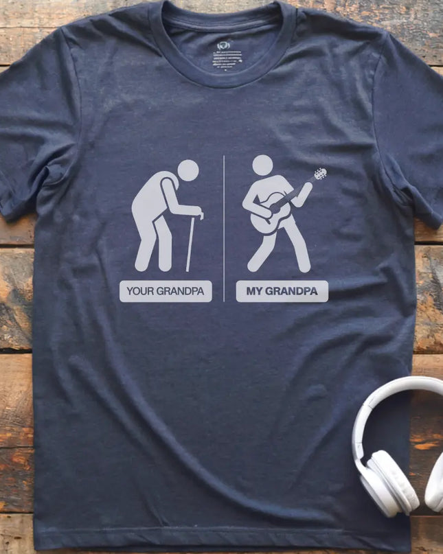 My Grandpa Guitar T-Shirt