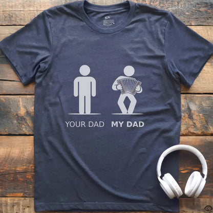 Dad Accordion T-Shirt