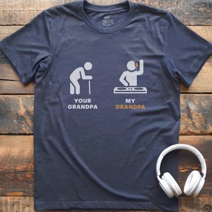 My Grandpa DJ T-Shirt
