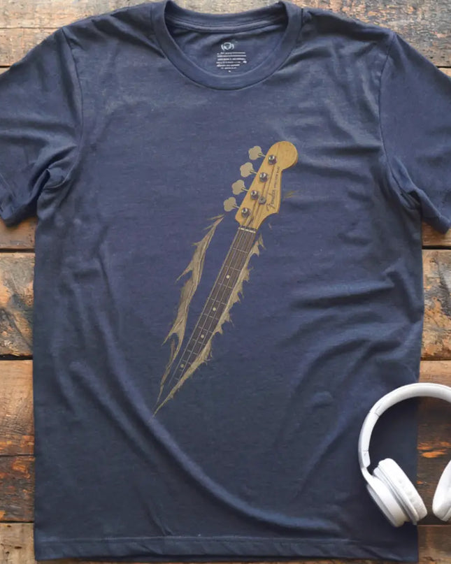 Bass Torn T-Shirt