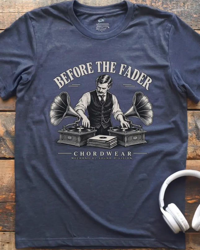 Chordwear mockup: Navy