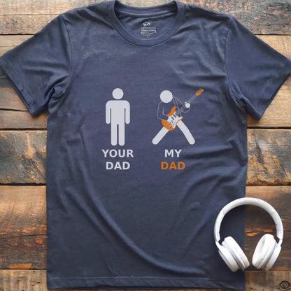 KIDS Dad Electric Guitar T-Shirt