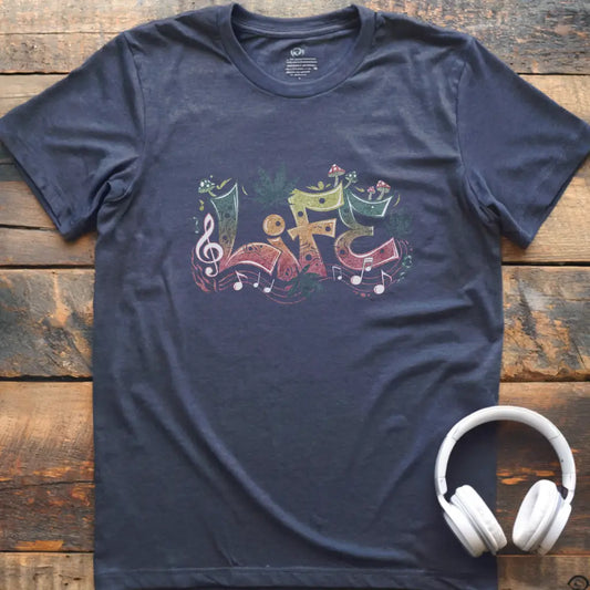 Life Graffiti T-Shirt