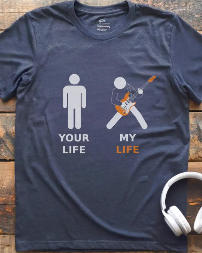 Life Electric Guitar M T-Shirt