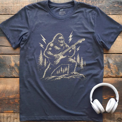 Bigfoot Electric Guitar T-Shirt