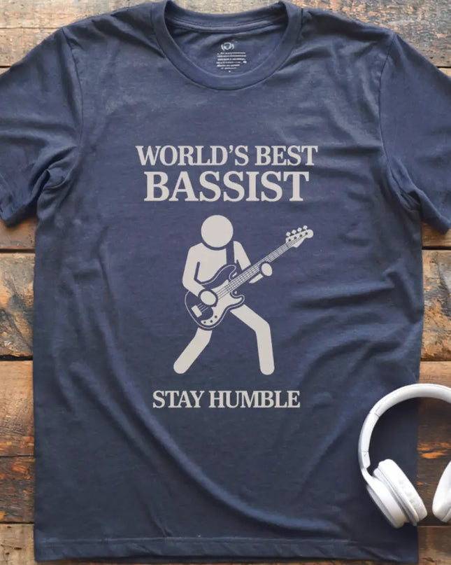 World's Best Bassist T-Shirt