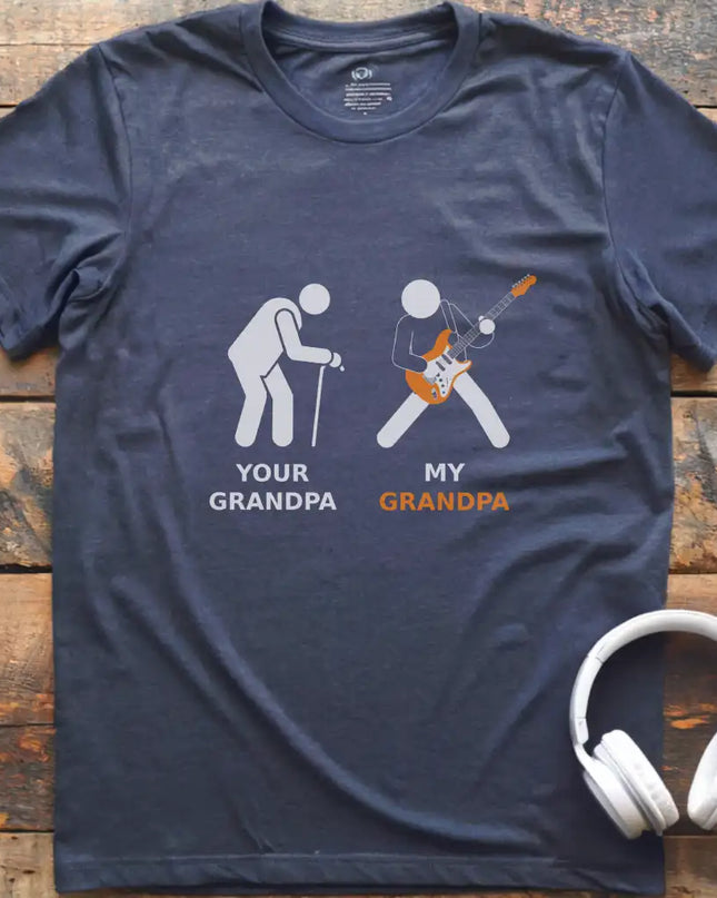 Grandpa Electric Guitar T-Shirt