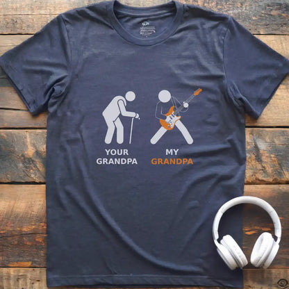 Grandpa Electric Guitar T-Shirt