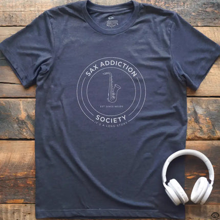 Sax Addiction Society T-Shirt