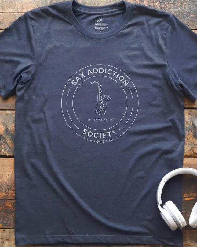 Sax Addiction Society T-Shirt
