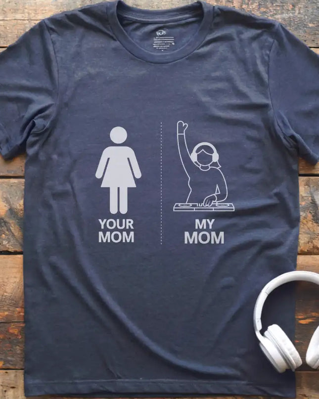 KIDS Mom DJ T-Shirt