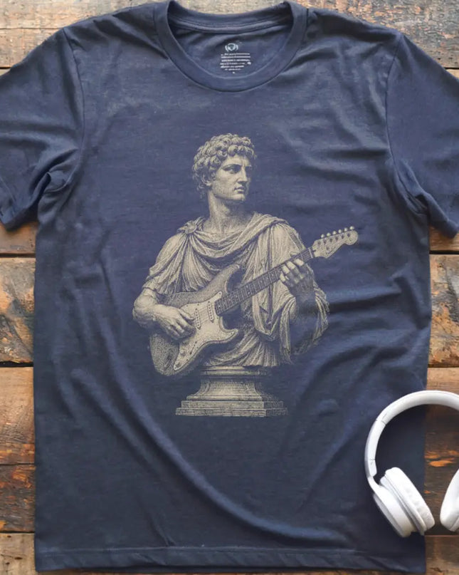 Emperor Guitar T-Shirt