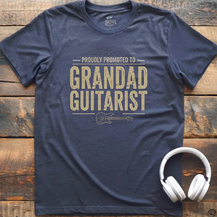Promoted Grandad Guitarist T-Shirt