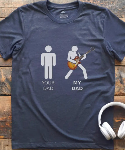 KIDS Dad Guitar Les T-Shirt