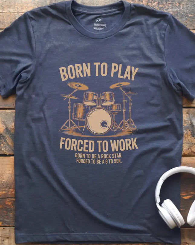Forced to Work Drum T-Shirt