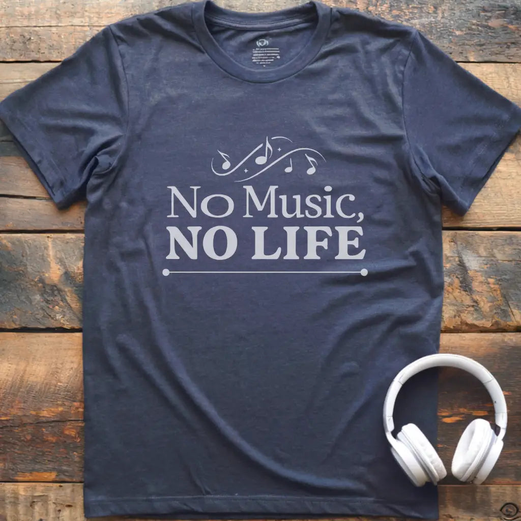 No Music T-Shirt