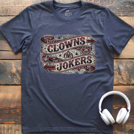 Clowns Jokers Classic T-Shirt