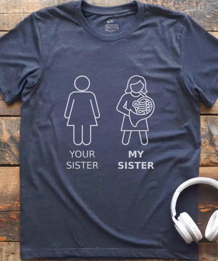 KIDS Sister French Horn T-Shirt