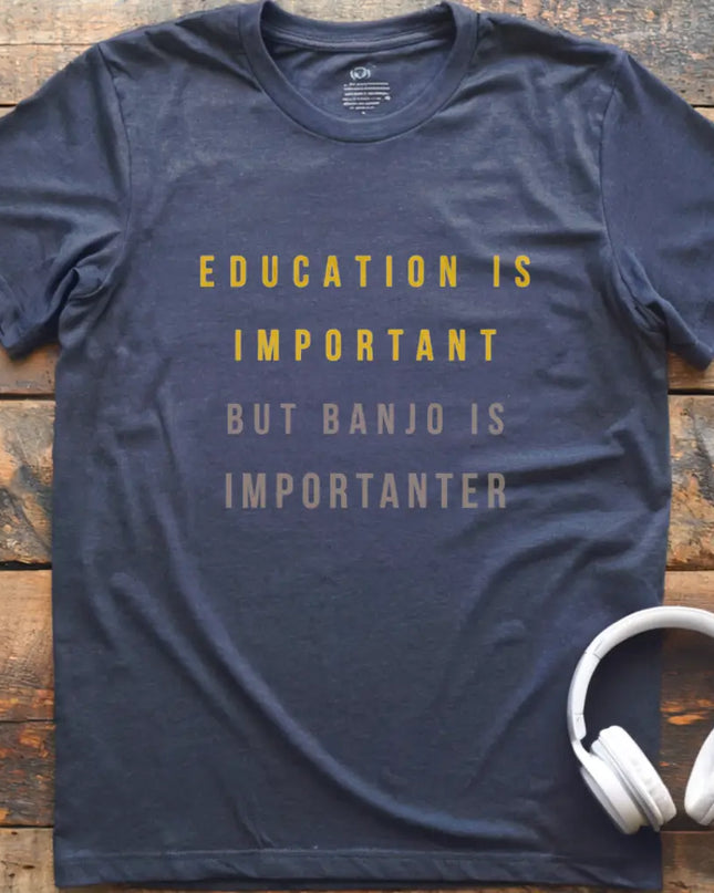 Education Banjo T-Shirt