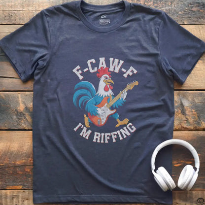 Rooster Riffing T-Shirt